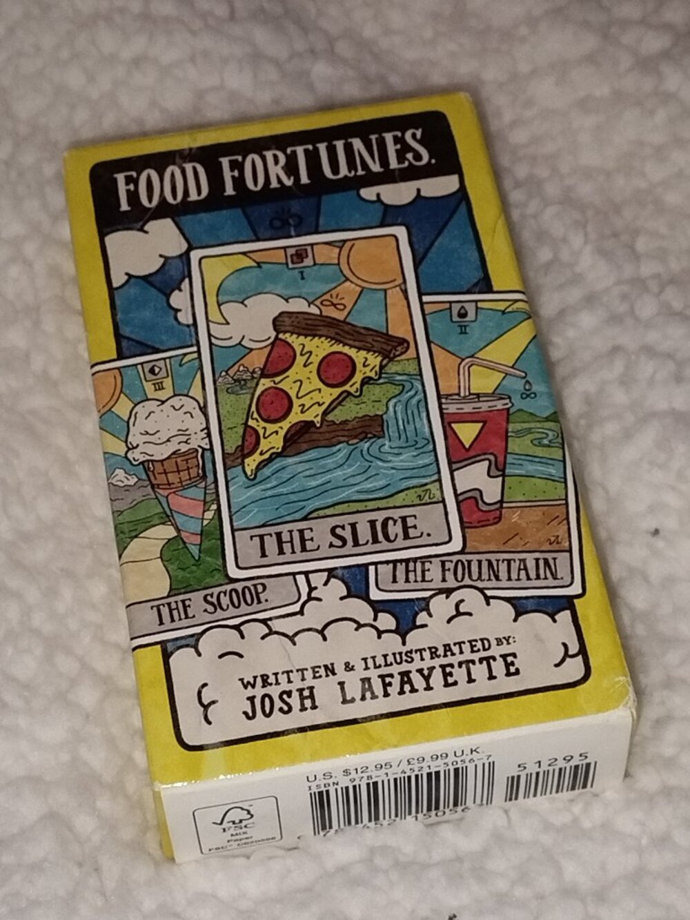 Food Fortunes Deck
